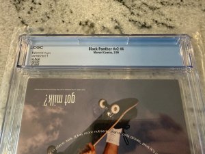 Black Panther # 4 CGC Graded 9.6 Marvel Comic Book 1999 Wakanda Shuri JH24