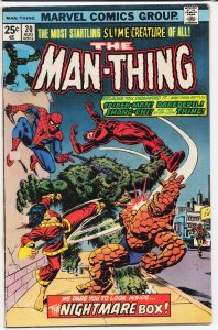 Man-Thing #20 (1975) Man-Thing