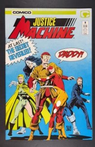 Justice Machine #9 (1987)
