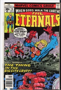 The Eternals #16 (1977) The Eternals [Key Issue]