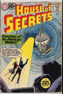 House of Secrets #49 (1961) Mark Merlin