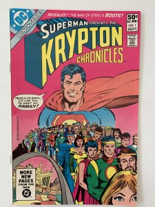 Krypton Chronicles #1 (1981)