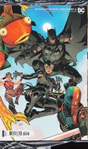 Batman/Fortnite: Zero Point #4 Mora Cover (2021)
