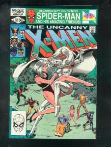 X-MEN #152 1981-MARVEL-NICE VF