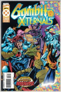 Gambit & The X-Ternals #3 (1995) Age of Apocalypse