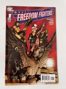 Freedom Fighters #1 - NM+ (2010)