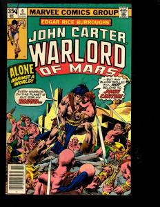 12 John Carter Marvel Comics # 1 3 4 5 6 7 8 9 11 12 13 Annual 2  WS6