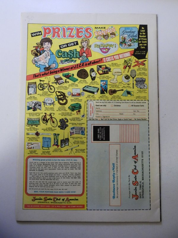 Doctor Strange #3 (1974) FN+ Condition MVS Intact