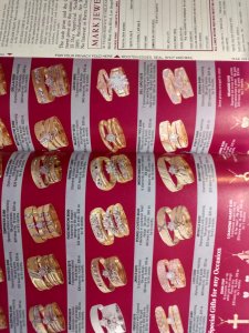 World's Finest Comics #306 (9.0, 1984) Mark Jewelers