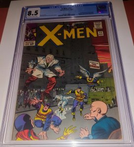 X-Men 11 CGC 8.5 