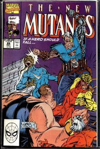 The New Mutants #89 (1990) New Mutants