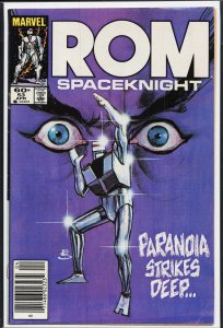Rom #53 (1984) Rom