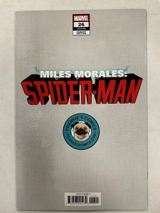 Miles Morales: Spider-Man #26 Besch Cover D (2021)