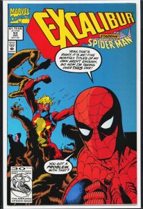 Excalibur #60 Direct Edition (1992) Excalibur