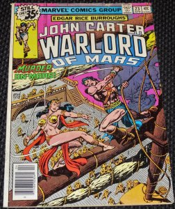 John Carter Warlord of Mars #23 (1979)