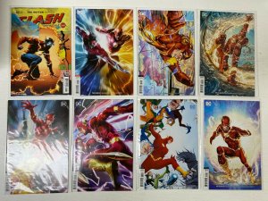 Flash Variant Comic Lot 49 diff 8.0 VF