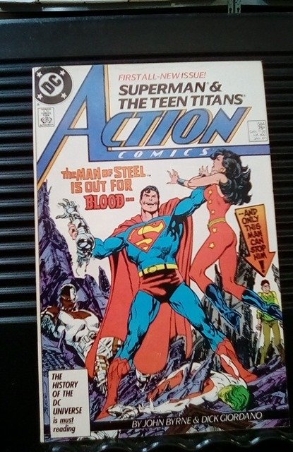 Action Comics #584 (1987)