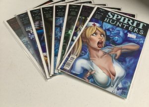 Spirit Hunters 1 2 3 4 5 6 7 8 Nm Near Mint Zenescope 