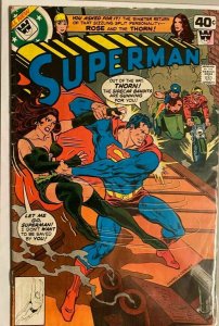 Superman WHITMAN #336 4.0 VG (1979)