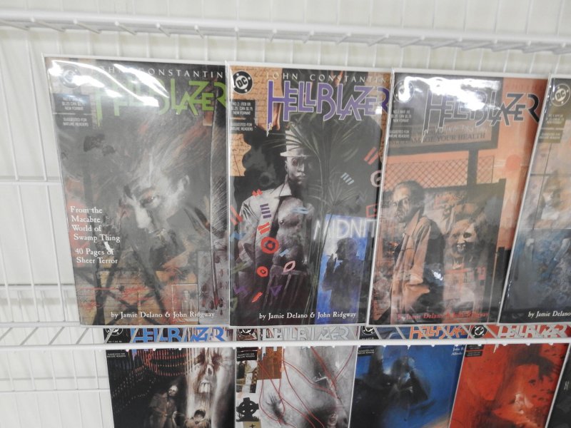 Hellblazer #1-24 (1989) Solid Run! High Grade Avg NM- Condition!!