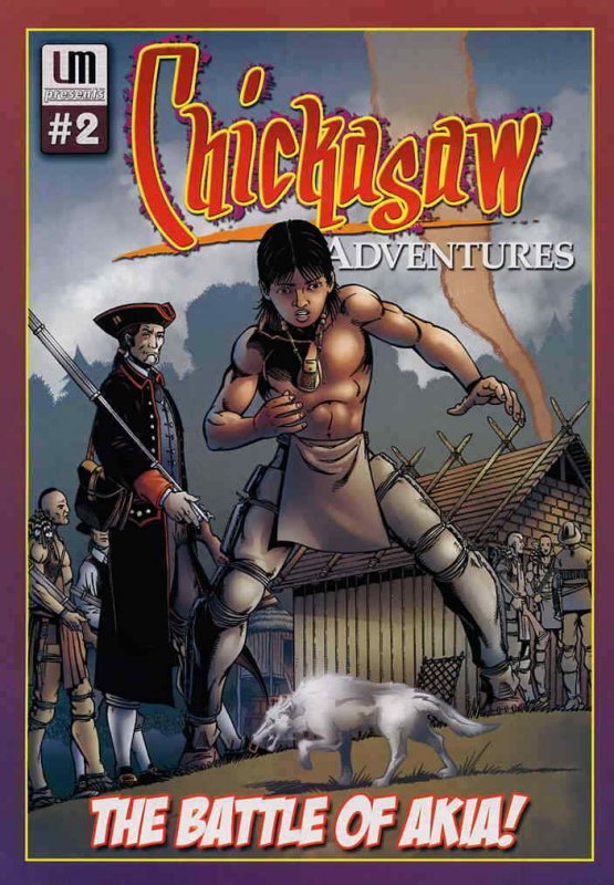 Chickasaw Adventures #2 VF/NM; LM | save on shipping - details inside