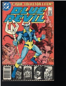 Blue Devil #1 (DC, 1984)