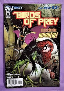 DC New 52 BIRDS OF PREY #1 - 8 Duane Swierczynski Jesus Saiz (DC, 2011)!