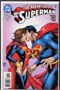 Adventures of Superman #574 (2000) Superman