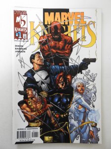 Marvel Knights #1 (2000) VG+ Condition!  moisture stain