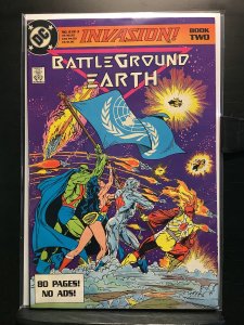 Invasion #2 Direct Edition (1988)