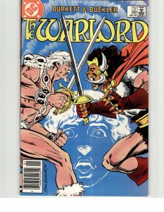 Warlord #89 (1985) Warlord