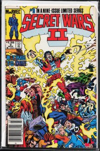Secret Wars II #9 (1986)