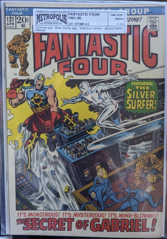 Fantastic Four #121 (1972) VF/NM