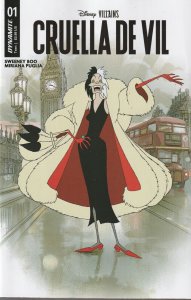 Disney Villains Cruella De Vil # 1 Cover B NM Dynamite [V3]