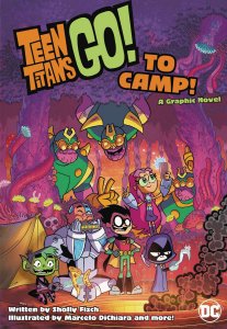 Teen Titans Go! To Camp TPB #1 (2nd) VF/NM ; DC |