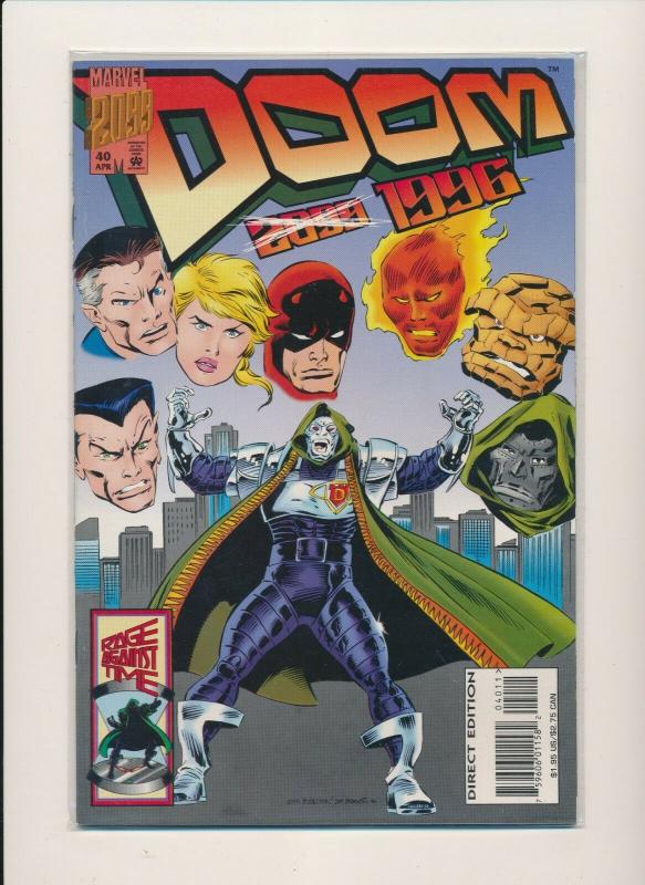 MARVEL Comics Set of 5-DOOM 2099 #40-#44 1996  VF/NM (PF736) 