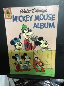 Four Color #1246 (1962) high-grade Mickey Mouse album! VF. Wow!