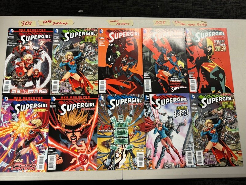 Lot of 10 Comic Lot (see pictures) 308-11