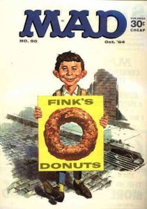 Mad #90 FN ; E.C | October 1964 magazine