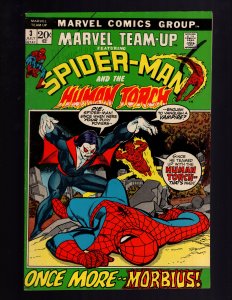 Marvel Team-Up #3 (1972)  / MB#6