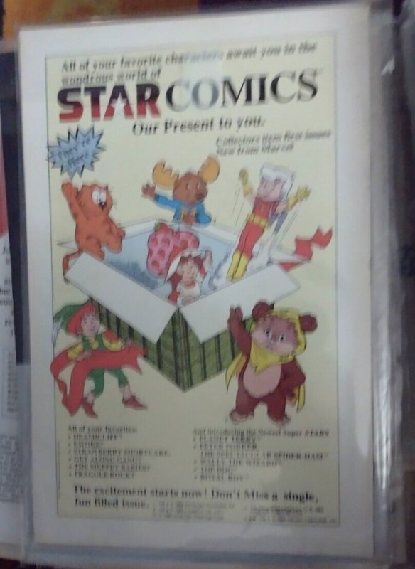 Incredible Hulk  # 307 1985 Marvel DISNEY crossroads monster IMMORTAL ?