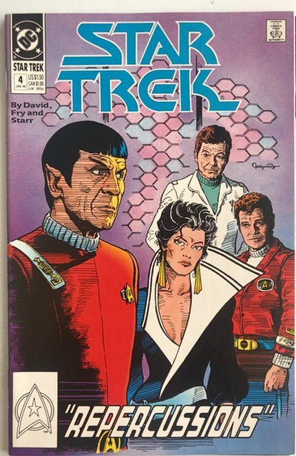 Star Trek #4 (1990)