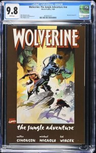 Wolverine: The Jungle Adventure #nn (1990) Graded CGC 9.8