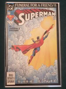 Superman #77 Funeral For A Friend part 8