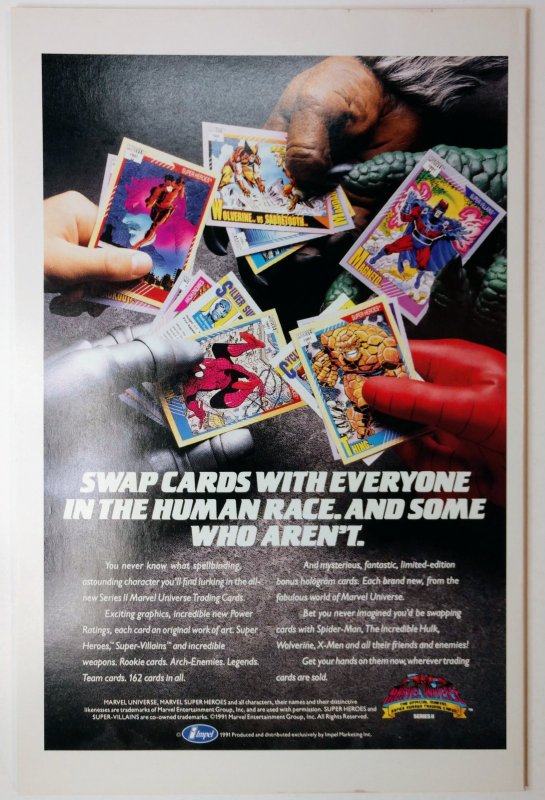 Web of Spider-Man Annual #7 Newsstand (9.2, 1991)