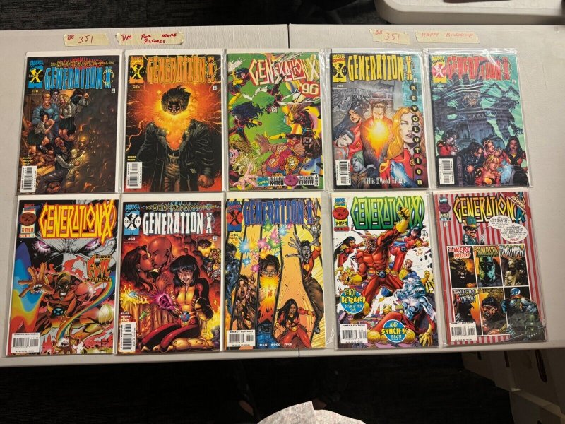 Lot of 10 Comic Lot (see pictures) 351-20