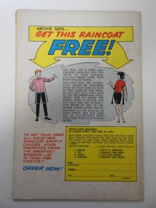 Archie's Madhouse #47 (1966) VG- Condition moisture stain