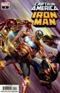 Captain America/Iron Man #4 VF/NM ; Marvel | Alex Ross