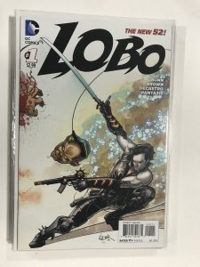 Lobo #1 (2014) Lobo NM3B219 NEAR MINT NM