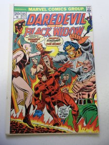 Daredevil #105 (1973) VG- Condition cover detached at one staple